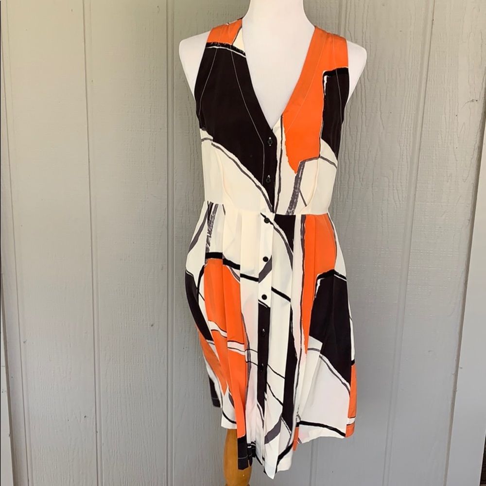 Yigal Azrouël 100% silk dress